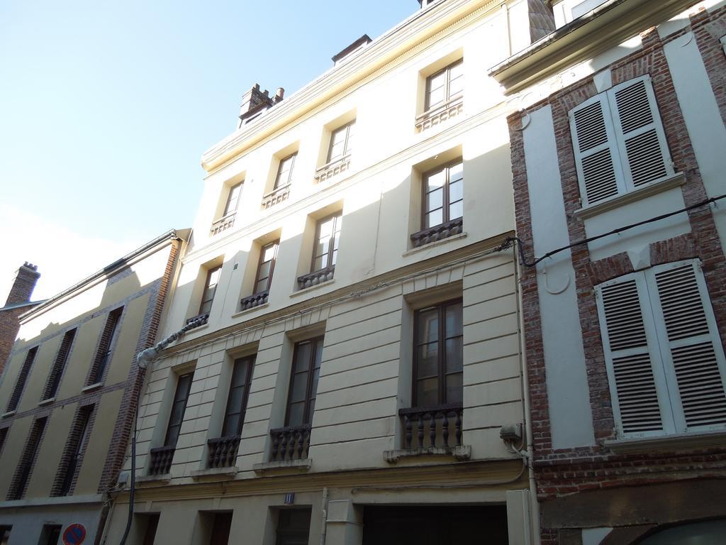 Appartement Bourgeois 옹플뢰르 객실 사진