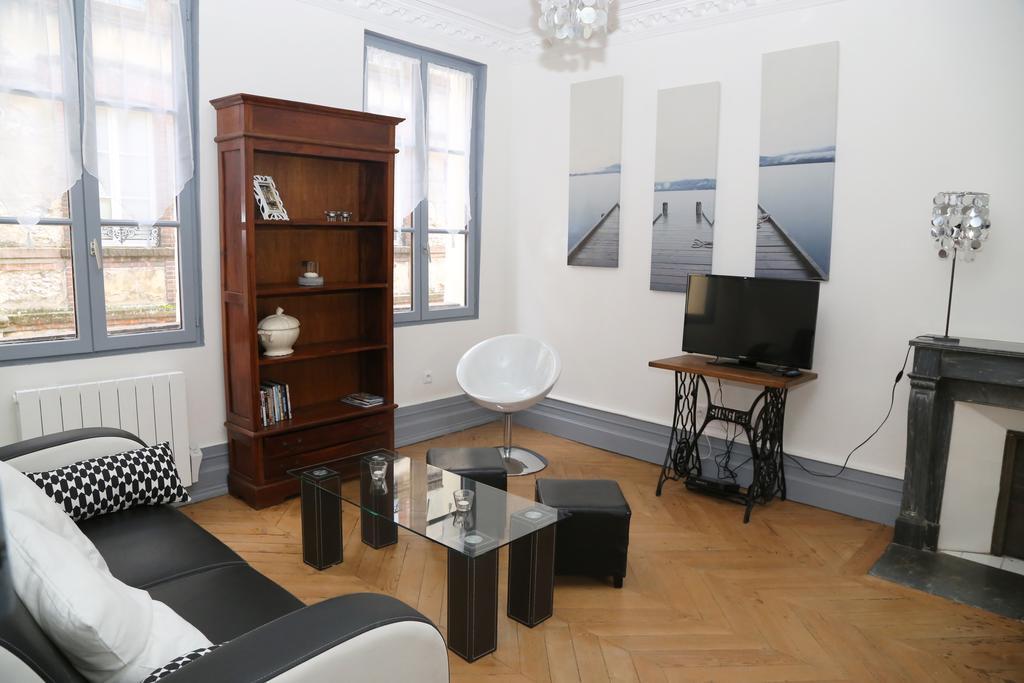 Appartement Bourgeois 옹플뢰르 외부 사진