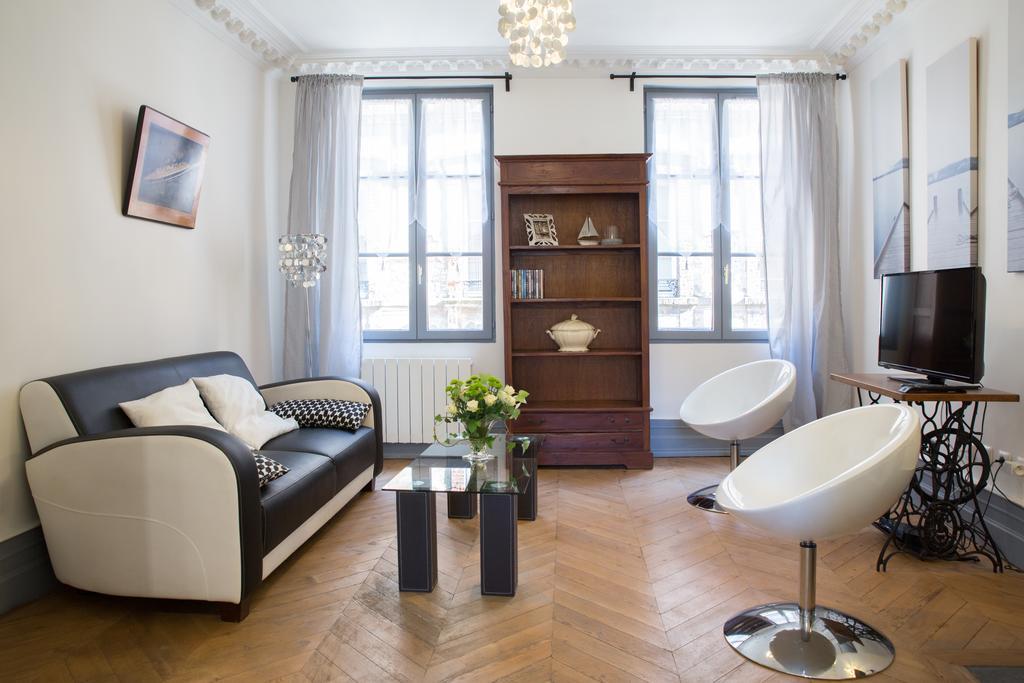 Appartement Bourgeois 옹플뢰르 외부 사진